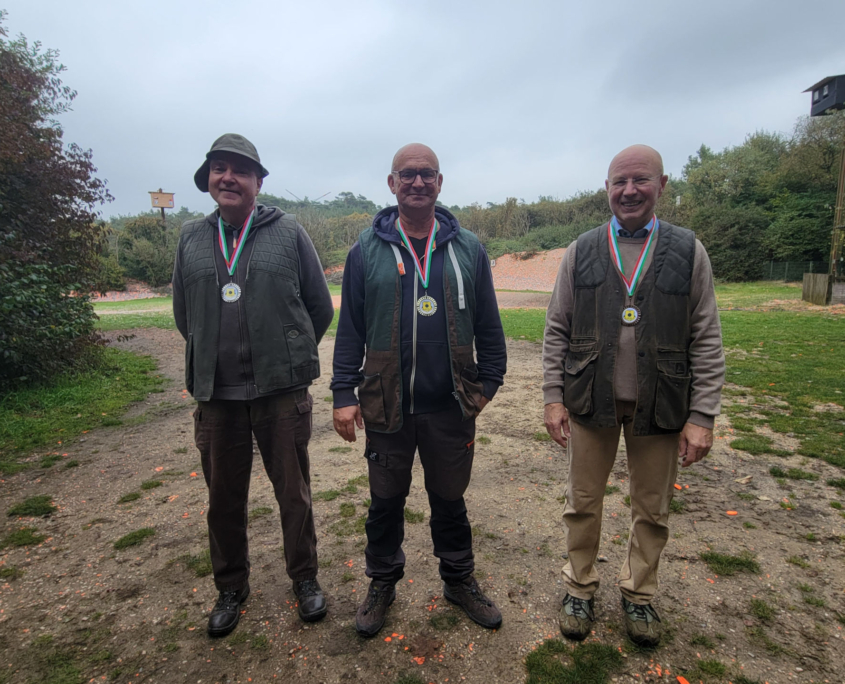 GSV Dorsten - Die Sieger der Wurfscheiben VM 2025